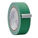 WOD Gaffer Tape, Green Low Gloss Finish Film, 1.5 inch x 60 ft. Residue Free, Non Reflective Cloth Fabric, Secure Cords, Water Resistant, Photography, Filming Backdrop, Production