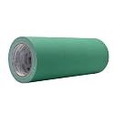 WOD Gaffer Tape, Green Low Gloss Finish Film, 12 inch x 60 ft. Residue Free, Non Reflective Cloth Fabric, Secure Cords, Water Resistant, Photography, Filming Backdrop, Production