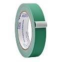 WOD Gaffer Tape, Green Low Gloss Finish Film, 1 inch x 60 ft. Residue Free, Non Reflective Cloth Fabric, Secure Cords, Water Resistant, Photography, Filming Backdrop, Production