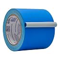 WOD Gaffer Tape, Light Blue Low Gloss Finish Film, 4 inch x 60 ft. Residue Free, Non Reflective Cloth Fabric, Secure Cords, Water Resistant, Photography, Filming Backdrop, Production