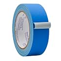 WOD Gaffer Tape, Light Blue Low Gloss Finish Film, 1.5 inch x 60 ft. Residue Free, Non Reflective Cloth Fabric, Secure Cords, Water Resistant, Photography, Filming Backdrop, Production