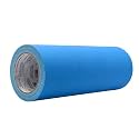 WOD Gaffer Tape, Light Blue Low Gloss Finish Film, 12 inch x 60 ft. Residue Free, Non Reflective Cloth Fabric, Secure Cords, Water Resistant, Photography, Filming Backdrop, Production
