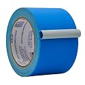 WOD Gaffer Tape, Light Blue Low Gloss Finish Film, 3 inch x 60 ft. Residue Free, Non Reflective Cloth Fabric, Secure Cords, Water Resistant, Photography, Filming Backdrop, Production