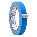 WOD Gaffer Tape, Light Blue Low Gloss Finish Film, 3/4 inch x 60 ft. Residue Free, Non Reflective Cloth Fabric, Secure Cords, Water Resistant, Photography, Filming Backdrop, Production
