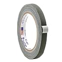 WOD Gaffer Tape, Olive Drab Low Gloss Finish Film, 1/2 inch x 60 ft. Residue Free, Non Reflective Cloth Fabric, Secure Cords, Water Resistant, Photography, Filming Backdrop, Production