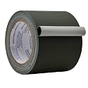 WOD Gaffer Tape, Olive Drab Low Gloss Finish Film, 3 inch x 60 ft. Residue Free, Non Reflective Cloth Fabric, Secure Cords, Water Resistant, Photography, Filming Backdrop, Production