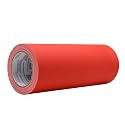WOD Gaffer Tape, Red Low Gloss Finish Film, 12 inch x 60 ft. Residue Free, Non Reflective Cloth Fabric, Secure Cords, Water Resistant, Photography, Filming Backdrop, Production