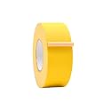 WOD Gaffer Tape, Yellow Low Gloss Finish Film, 2.5 inch x 60 ft. Residue Free, Non Reflective Cloth Fabric, Secure Cords, Water Resistant, Photography, Filming Backdrop, Production