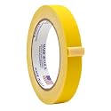 WOD Gaffer Tape, Yellow Low Gloss Finish Film, 3/4 inch x 60 ft. Residue Free, Non Reflective Cloth Fabric, Secure Cords, Water Resistant, Photography, Filming Backdrop, Production