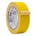 WOD Gaffer Tape, Yellow Low Gloss Finish Film, 1.5 inch x 60 ft. Residue Free, Non Reflective Cloth Fabric, Secure Cords, Water Resistant, Photography, Filming Backdrop, Production