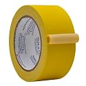 WOD Gaffer Tape, Yellow Low Gloss Finish Film, 2 inch x 60 ft. Residue Free, Non Reflective Cloth Fabric, Secure Cords, Water Resistant, Photography, Filming Backdrop, Production