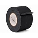 WOD Professional Grade Black Gaffer Tape - Made in USA - 6 in. x 50 yds. No Sticky Residue, Cables, Non Reflective, Hand Tearable, Photography, Filming Backdrop, Production
