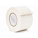 WOD Professional Grade White Gaffer Tape - Made in USA - 6 in. x 50 yds. (8-Rolls) No Sticky Residue, Cables, Non Reflective, Hand Tearable, Gaff Cloth Trade Shows, Concerts
