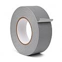 WOD Professional Grade Gray Gaffer Tape - Made in USA - 2 in. x 50 yds. No Sticky Residue, Cables, Non Reflective, Hand Tearable, Photography, Filming Backdrop, Production