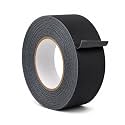 WOD Professional Grade Black Gaffer Tape - Made in USA - 3 in. x 50 yds. (16-Rolls) No Sticky Residue, Cables, Non Reflective, Hand Tearable, Gaff Cloth Trade Shows, Concerts