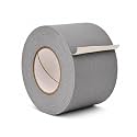 WOD Professional Grade Gray Gaffer Tape - Made in USA - 6 in. x 50 yds. (8-Rolls) No Sticky Residue, Cables, Non Reflective, Hand Tearable, Gaff Cloth Trade Shows, Concerts