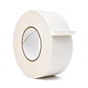 WOD Professional Grade White Gaffer Tape - Made in USA - 2.5 in. x 50 yds. No Sticky Residue, Cables, Non Reflective, Hand Tearable, Photography, Filming Backdrop, Production