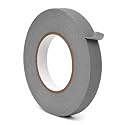 WOD Professional Grade Gray Gaffer Tape - Made in USA - 3/4 in. x 50 yds. No Sticky Residue, Cables, Non Reflective, Hand Tearable, Photography, Filming Backdrop, Production