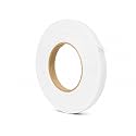 WOD Professional Grade White Gaffer Tape - Made in USA - 1/2 in. x 50 yds. No Sticky Residue, Cables, Non Reflective, Hand Tearable, Photography, Filming Backdrop, Production