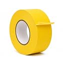 WOD Professional Grade Yellow Gaffer Tape - Made in USA - 3 in. x 50 yds. (16-Rolls) No Sticky Residue, Cables, Non Reflective, Hand Tearable, Gaff Cloth Trade Shows, Concerts