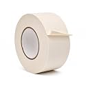 WOD Professional Grade White Gaffer Tape - Made in USA - 3 in. x 50 yds. (16-Rolls) No Sticky Residue, Cables, Non Reflective, Hand Tearable, Gaff Cloth Trade Shows, Concerts