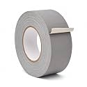 WOD Professional Grade Gray Gaffer Tape - Made in USA - 2.5 in. x 50 yds. No Sticky Residue, Cables, Non Reflective, Hand Tearable, Photography, Filming Backdrop, Production