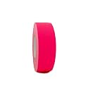 WOD GTMC12F Professional Grade Gaffer Tape, Fluorescent Pink - 3 inch x 60 ft. No Sticky Residue, For Cables, Non Reflective, Easy to Tear, Gaff Cloth for Trade Shows, Concerts