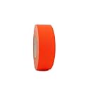 WOD GTMC12F Professional Grade Gaffer Tape, Fluorescent Orange - 3 inch x 60 ft. (16-Rolls) No Sticky Residue, For Cables, Non Reflective, Easy to Tear, Gaff Cloth for Trade Shows, Concerts