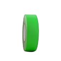 WOD GTMC12F Professional Grade Gaffer Tape, Fluorescent Green - 2 inch x 60 ft. No Sticky Residue, For Cables, Non Reflective, Easy to Tear, Gaff Cloth for Trade Shows, Concerts