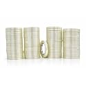 WOD UFST39 Fiberglass Reinforced Filament Strapping Tape, 1/2 inch x 60 yds. 4 Mil (Pack of 72) Filaments Run Lengthwise