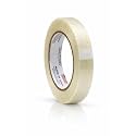 WOD UFST39 Fiberglass Reinforced Filament Strapping Tape, 1.5 inch x 60 yds. 4 Mil, Filaments Run Lengthwise