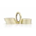WOD UFST39 Fiberglass Reinforced Filament Strapping Tape, 3/8 inch x 60 yds. 4 Mil (Pack of 12) Filaments Run Lengthwise