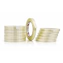 WOD UFST39 Fiberglass Reinforced Filament Strapping Tape, 1/2 inch x 60 yds. 4 Mil (Pack of 12) Filaments Run Lengthwise