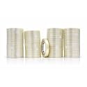 WOD UFST39 Fiberglass Reinforced Filament Strapping Tape, 3/4 inch x 60 yds. 4 Mil (Pack of 48) Filaments Run Lengthwise