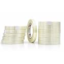 WOD UFST39 Fiberglass Reinforced Filament Strapping Tape, 3/4 inch x 60 yds. 4 Mil (Pack of 12) Filaments Run Lengthwise