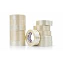 WOD UFST39 Fiberglass Reinforced Filament Strapping Tape, 1.5 inch x 60 yds. 4 Mil (Pack of 12) Filaments Run Lengthwise