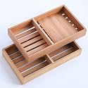 Woho 2pcs Spanish Cedar Cigar Tray with