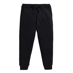 Solid Color Boys Pure Cotton Track Pant