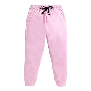 Solid Color Boys Pure Cotton Track Pant