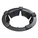 Wok Ring for Gas Stove, Five-Claw Wok Rack Made of Cast Iron Material-Wok Stand Stable and not Shaking…
