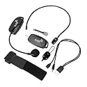 Wokyo 2.4G Wireless Saxophone Microphone System with Receiver and Transmitter, Plug and Play Erhu Microphone Pickup, Wireless Instruments Microphone Pickup for Erhu, Violin, Cello and More