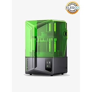 elegoo saturn 4 12k resin 3d printer  1034 12k mono lcd auto bed leveling fast high-precision printing large build volume for miniatures prototyping hobbyists amp professional use
