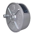WOLF 6.25" Aluminum Tie Wire Reel Holder, Lightweight, Ambidextrous