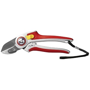 wolf garten wolf-garten 73afa007650 alu-professional anvil secateurs 25 mm