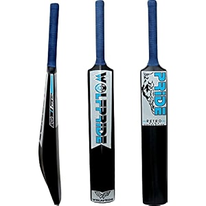 retro plus blue amp blue black hard plastic cricket bat size 8n 3434x4534