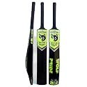Wild Yellow & Black Black Hard Plastic Cricket Bat Size 8N (34"X4.5")