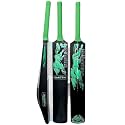 Zone Green & Green Black Hard Plastic Cricket Bat Size 8N (34"X4.5")