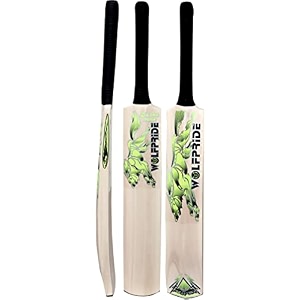 in the zone full size cricket bat ideal for age 15 yrs with anti scuff sheet toe and cover zone yellow sticker amp black grip kashmir willow cricket bat