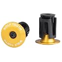 Wolf Tooth Alloy Bar End Plugs (Set of 2) - Gold