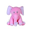 Elephant Soft Toy (12 Inch X 9 Inch X 10 Inch, Pink)